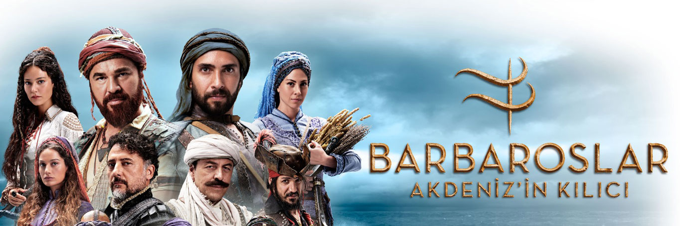 بارباروس ها: شمشیر مدیترانه – Barbaroslar: Akdenizin Kilici <br> تا قسمت 32 (پایان)💬
