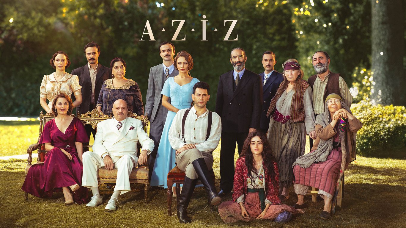 عزیز – Aziz <br> تا قسمت 28 (پایانی) 💬