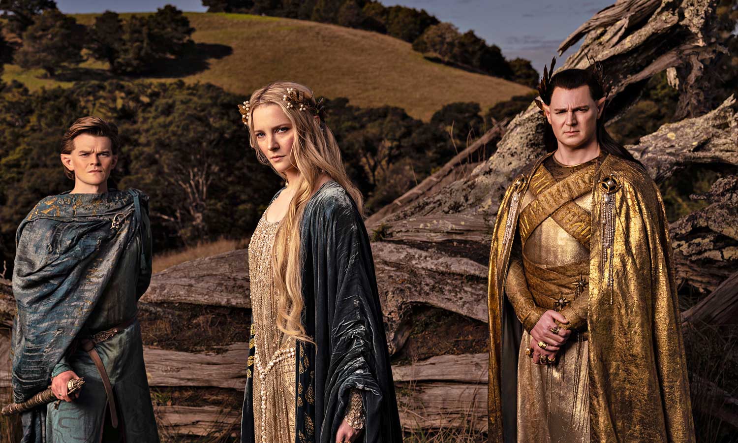 ارباب حلقه ‌ها – The Lord of the Rings <br> تا قسمت 8 (پایان فصل 2)💬 <br> تا قسمت 8 (پایان فصل 2)🎙️