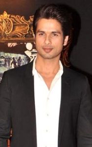 Shahid Kapoor