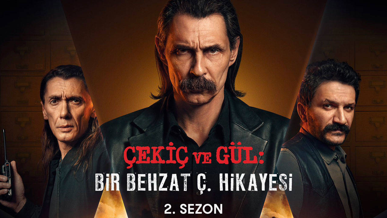 چکش و گل رز: یک داستان بهزاد چ – Cekic ve Gul: Bir Behzat C. Hikayesi <br> تا قسمت 7 (فصل 3)💬